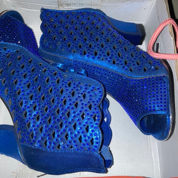 Royal blue Bella Hannah - Picture 2 of 5